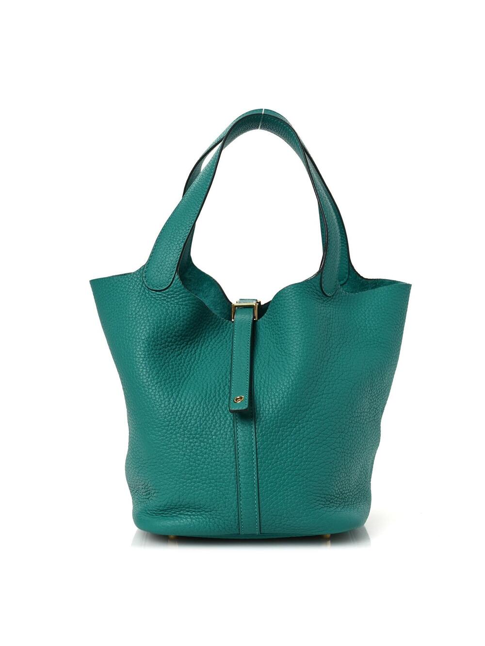 Hermes Taurillon Clemence Picotin Lock #362092H32B